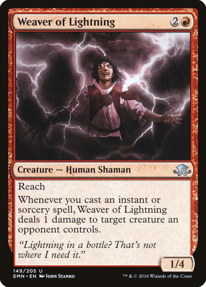 Weaver of Lightning 149 (Eldritch Moon) 