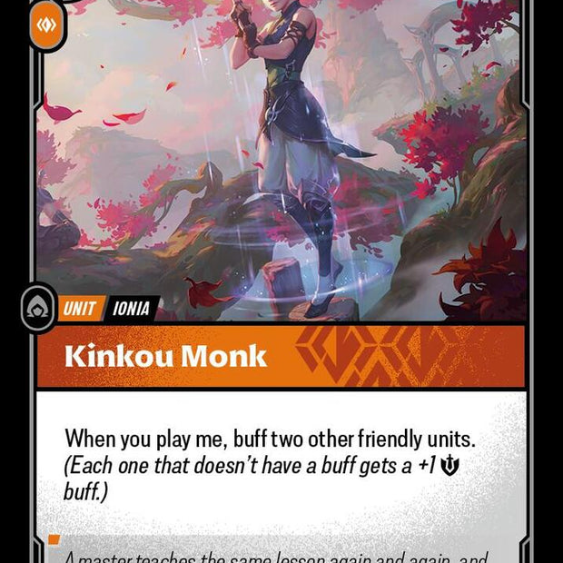 Kinkou Monk 141/298 (Origins) 