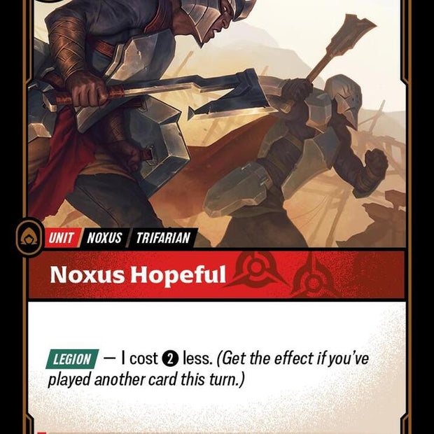 Noxus Hopeful (Origins) 