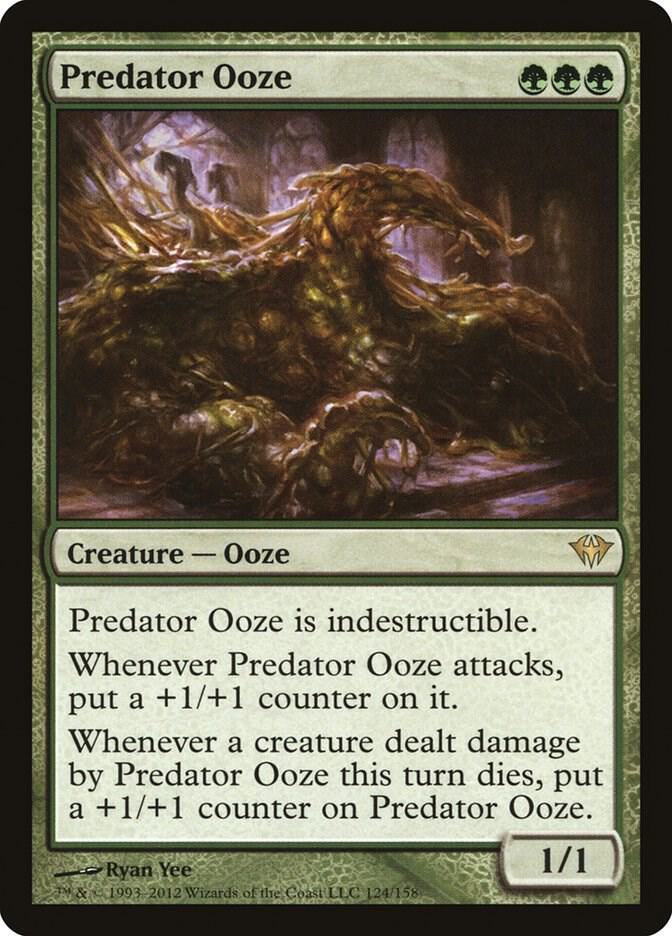 Predator Ooze 124 (Dark Ascension) 