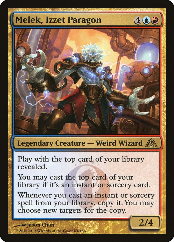 Melek, Izzet Paragon 84 (Dragon's Maze) 