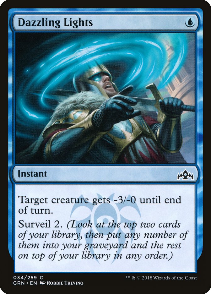 Dazzling Lights 34/259 (Guilds of Ravnica) 