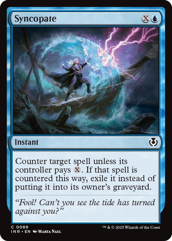 Syncopate 89/287 (Innistrad Remastered) 