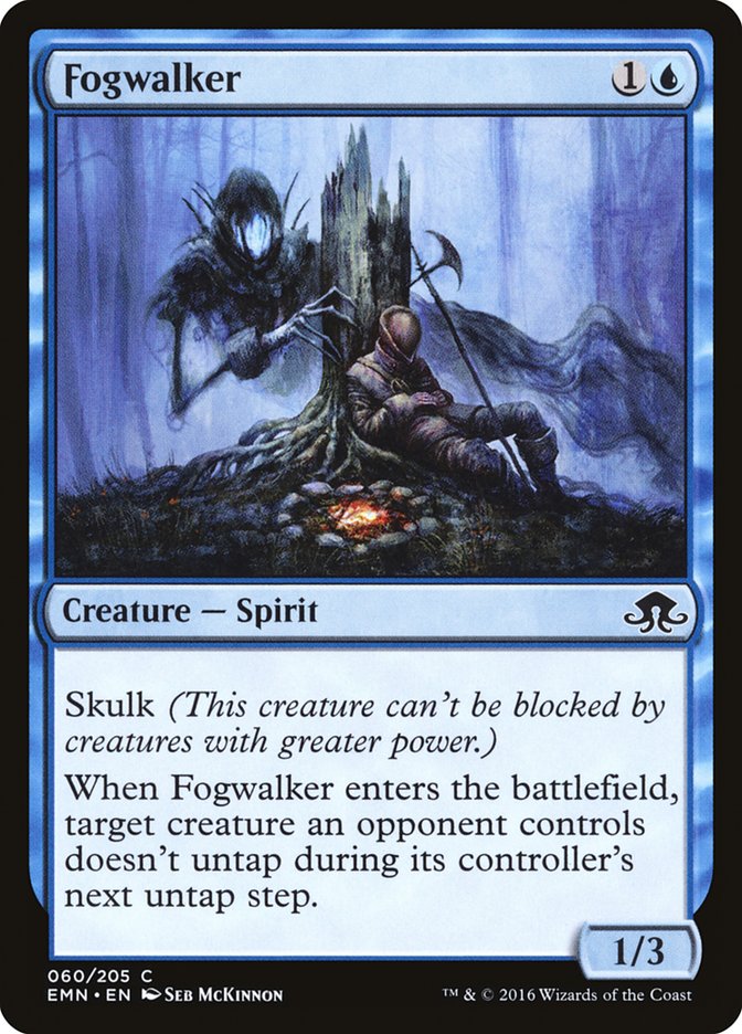 Fogwalker 60/205 (Eldritch Moon) 
