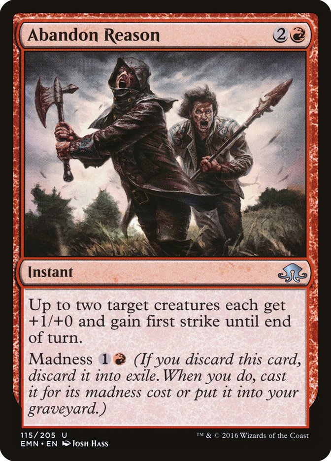 Abandon Reason 115 (Eldritch Moon) 