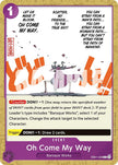Oh Come My Way EB01-038 (Extra Booster: Memorial Collection) 