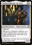 Norika Yamazaki, the Poet 31/302 (Kamigawa: Neon Dynasty)  - Foil