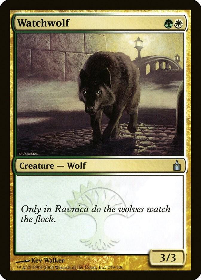 Watchwolf 239/306 (Ravnica: City of Guilds) 