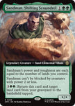 Sandman, Shifting Scoundrel 266/198 (Marvel's Spider-Man)  - Extended Art Foil
