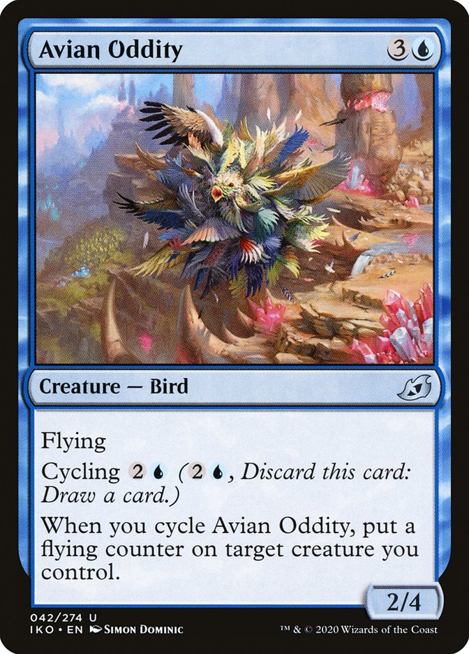 Avian Oddity 42/274 (Ikoria: Lair of Behemoths) 
