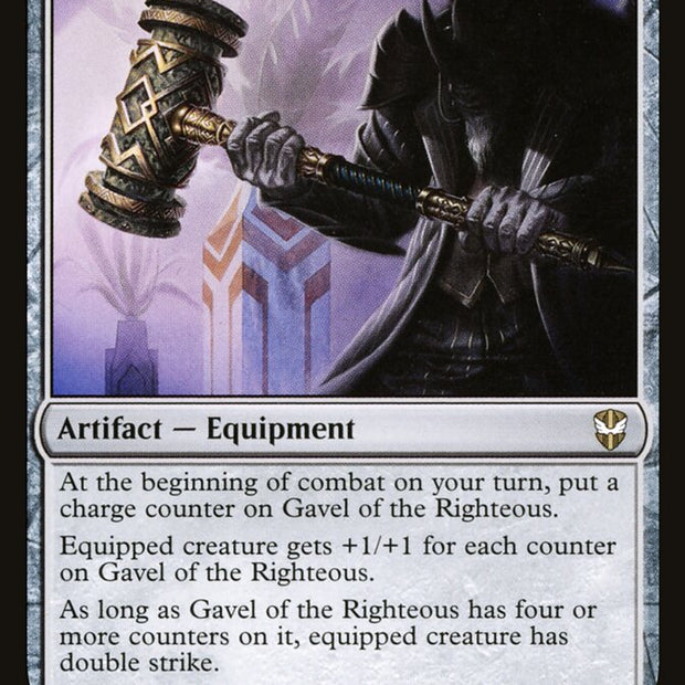 Gavel of the Righteous 83/93 (Commander: Streets of New Capenna) 