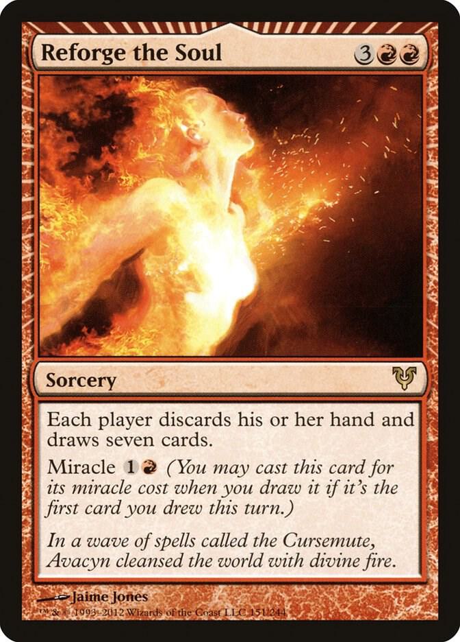 Reforge the Soul 151/244 (Avacyn Restored)  - Foil