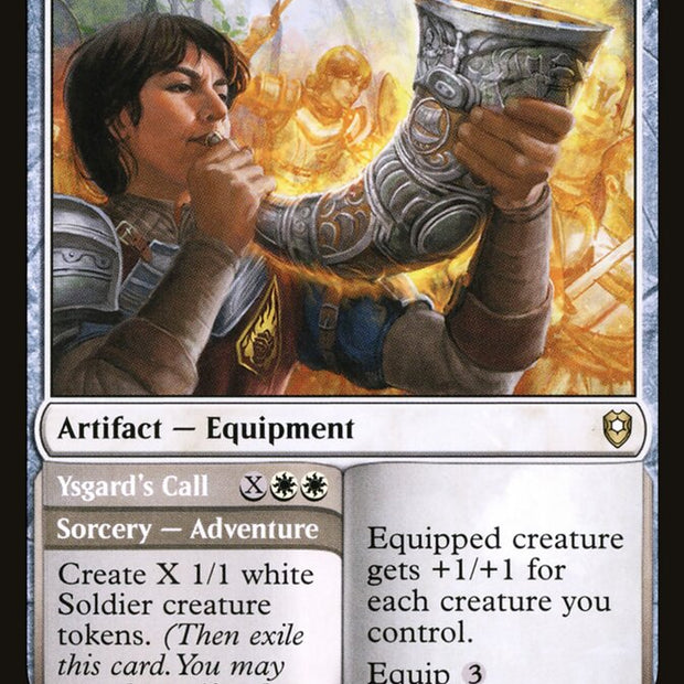 Horn of Valhalla 26 (Commander Legends: Battle for Baldur's Gate)  - Foil
