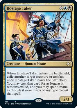 Hostage Taker 186 (Commander: Adventures in the Forgotten Realms) 