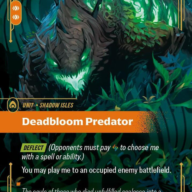 Deadbloom Predator 161/298 (Origins)  - Foil