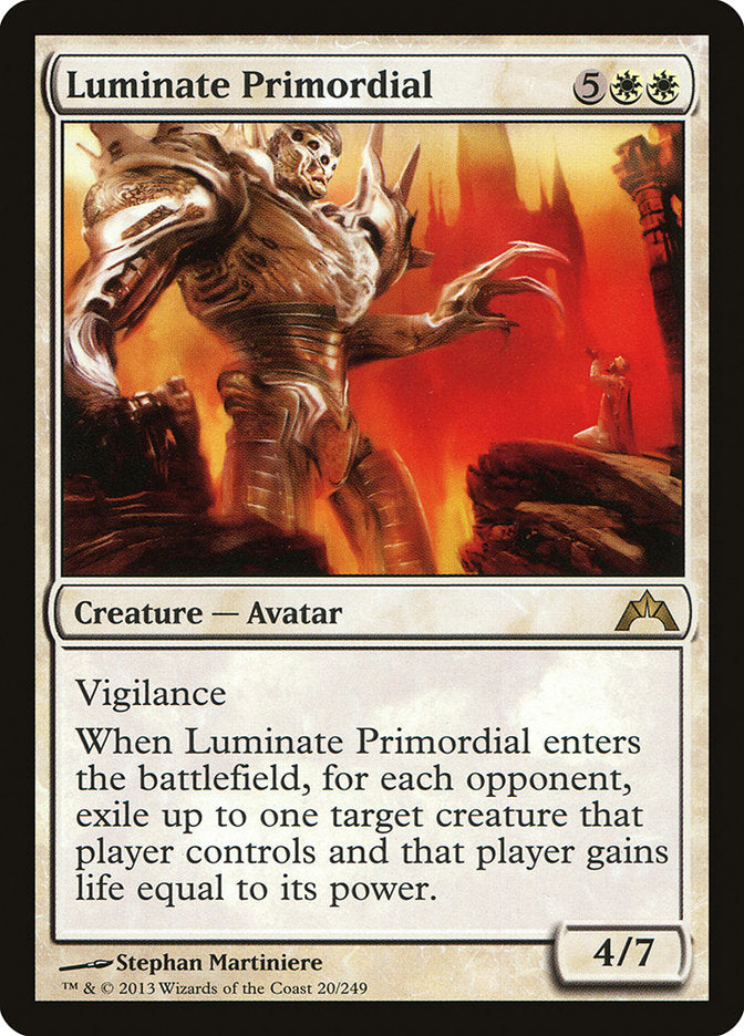 Luminate Primordial 20/249 (Gatecrash) 