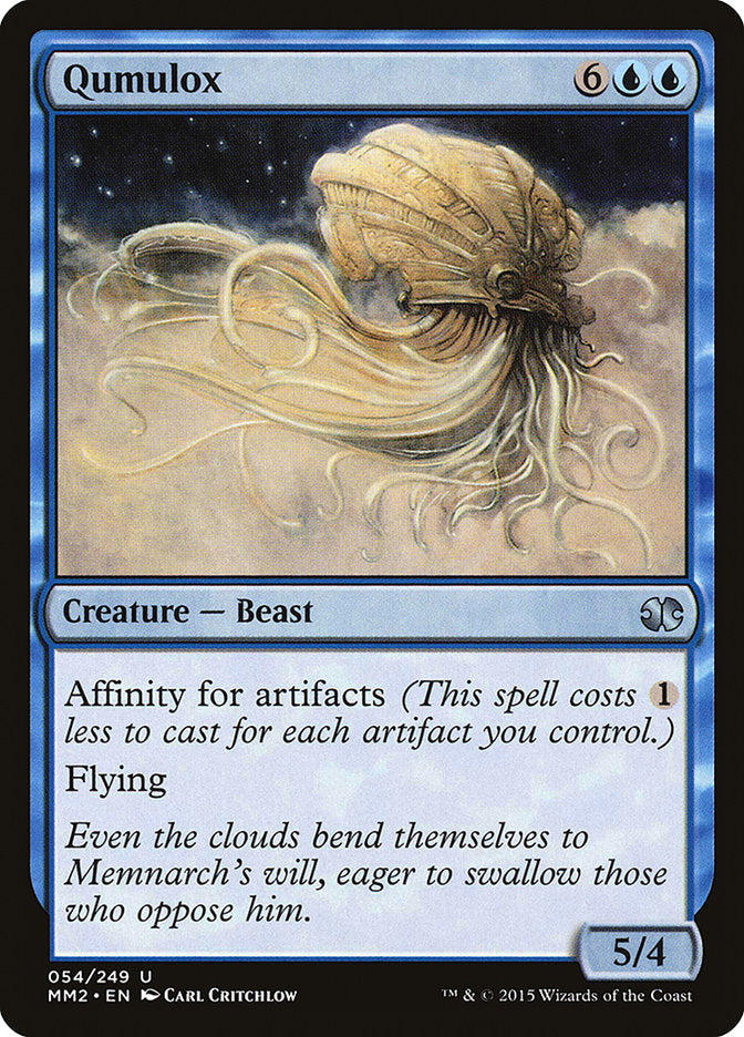 Qumulox 54 (Modern Masters 2015) 