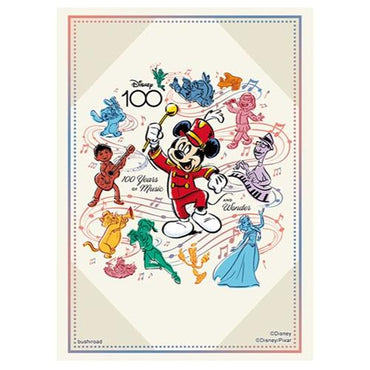 Bushiroad Sleeve Collection High Grade Vol.3569 Disney 100 "MUSICAL WONDER"