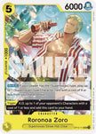Roronoa Zoro OP12-113 (Legacy of the Master) 