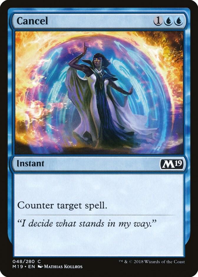 Cancel 48/280 (Core Set 2019) 