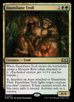 Faunsbane Troll 203 (Wilds of Eldraine) 