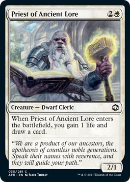 Priest of Ancient Lore 35 (Adventures in the Forgotten Realms) 