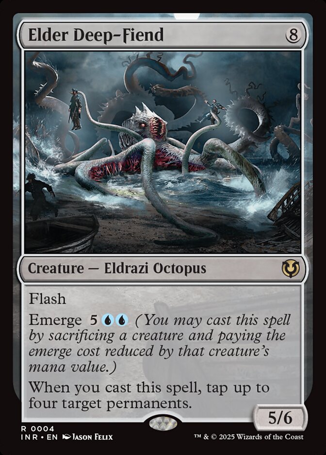 Elder Deep-Fiend 4/287 (Innistrad Remastered)  - Foil