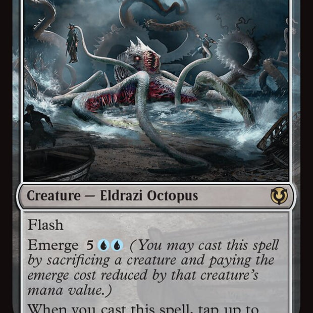 Elder Deep-Fiend 4/287 (Innistrad Remastered)  - Foil