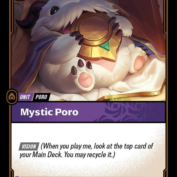 Mystic Poro 171/298 (Origins)  - Foil