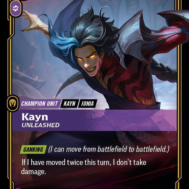 Kayn - Unleashed 189/298 (Origins)  - Foil