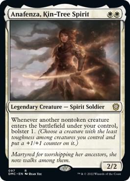 Anafenza Kin Tree Spirit 97 (Commander: Dominaria United) 