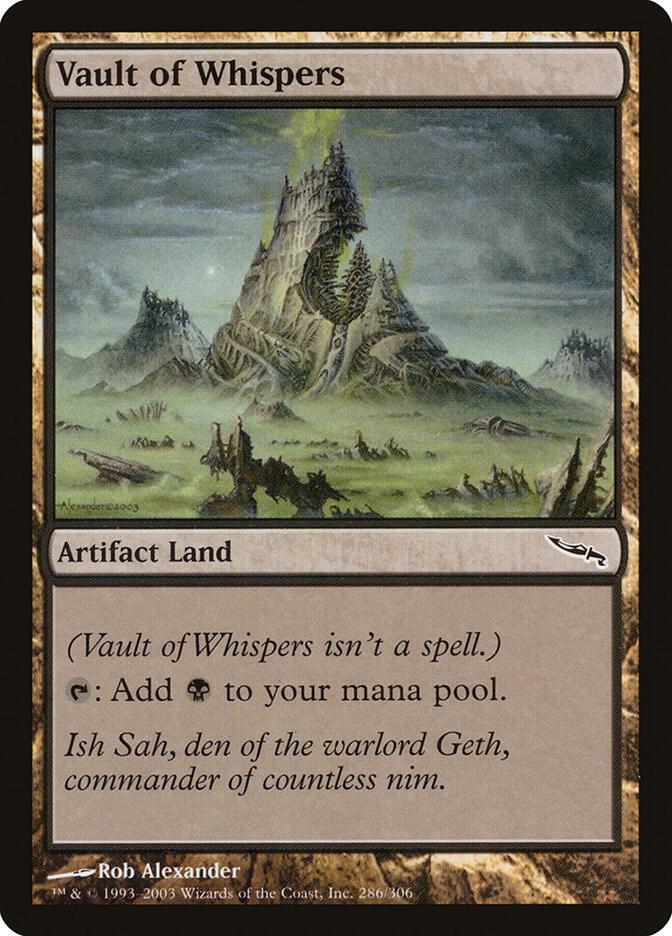 Vault of Whispers 286/306 (Mirrodin) 