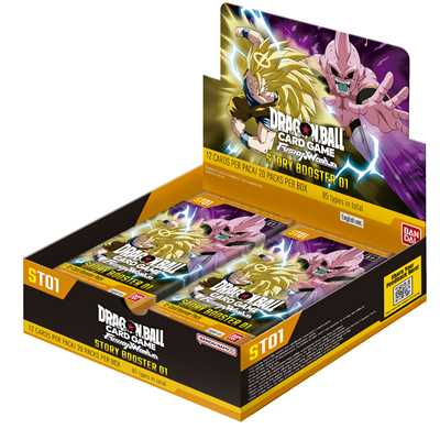 Dragon Ball Super Card Game: Fusion World – Story Booster Display: Vol. 1 [ST01]