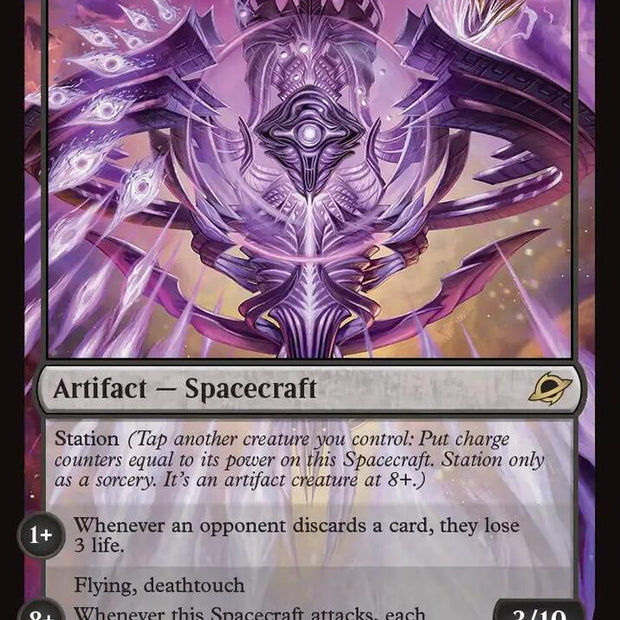 Entropic Battlecruiser 99/276 (Edge of Eternities) 