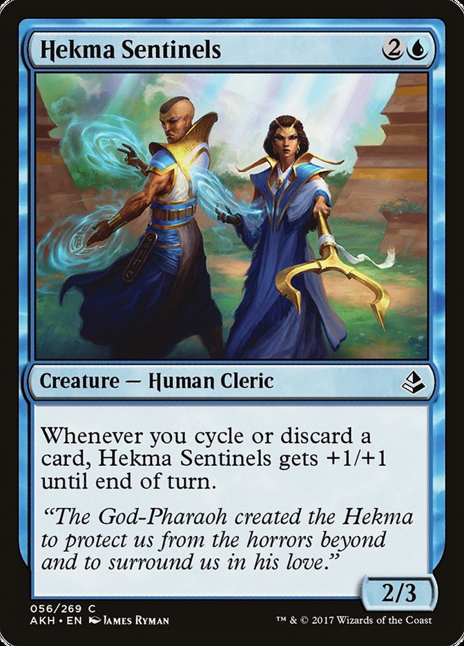 Hekma Sentinels 56/269 (Amonkhet) 