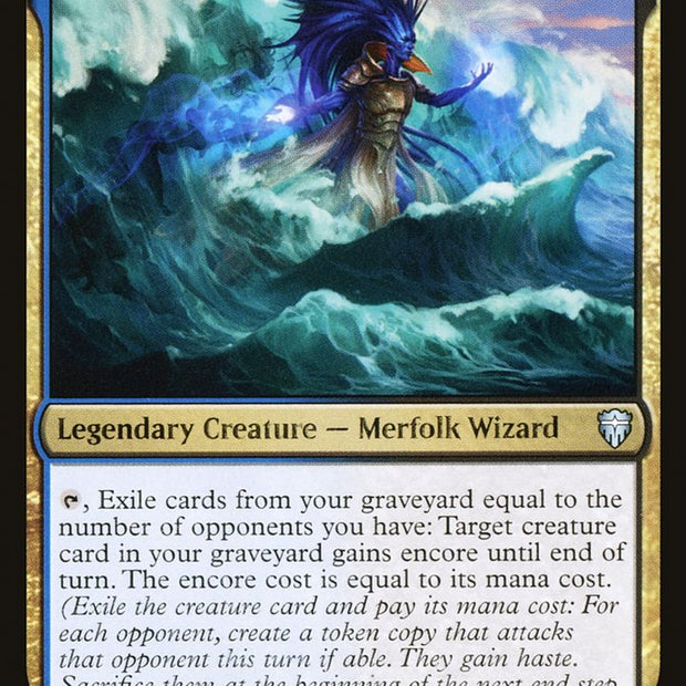 Araumi of the Dead Tide (Commander Legends) 