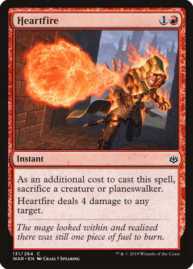 Heartfire 131/264 (War of the Spark) 