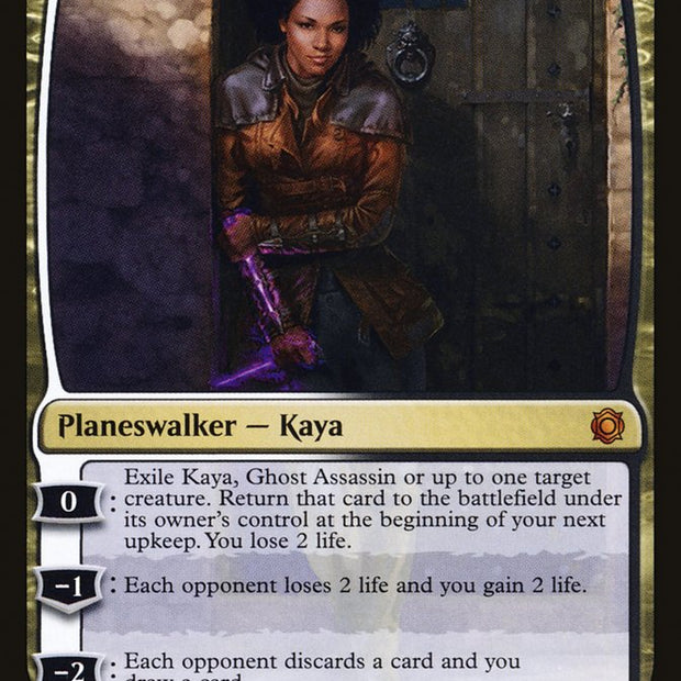 Kaya, Ghost Assassin 75/221 (Conspiracy: Take the Crown) 