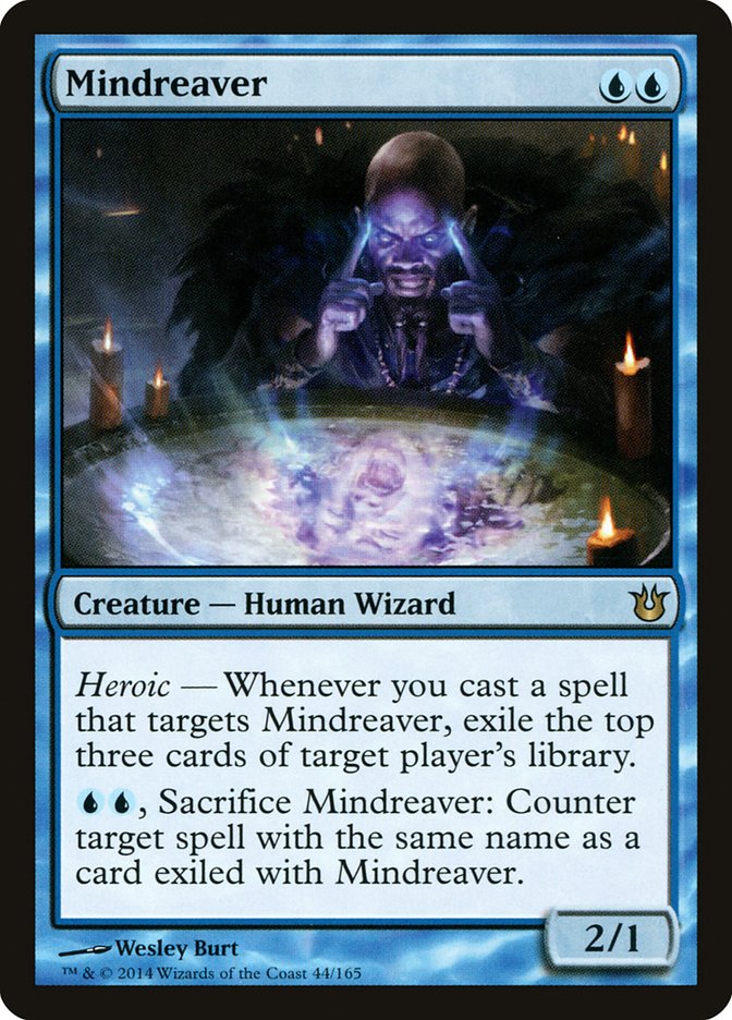 Mindreaver 44/165 (Born of the Gods) 