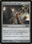 Staff of the Death Magus 219/249 (Magic 2014 (M14)) 