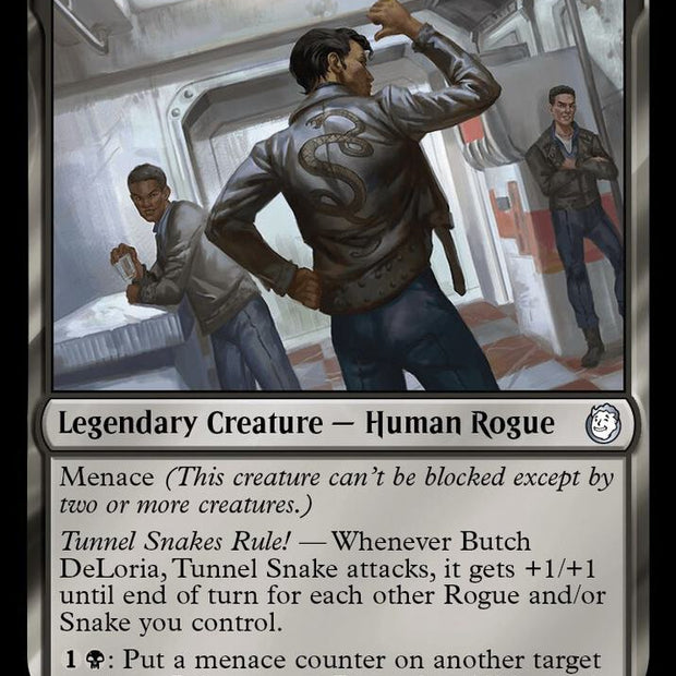 Butch DeLoria, Tunnel Snake 571/326 (Universes Beyond: Fallout)  - Foil
