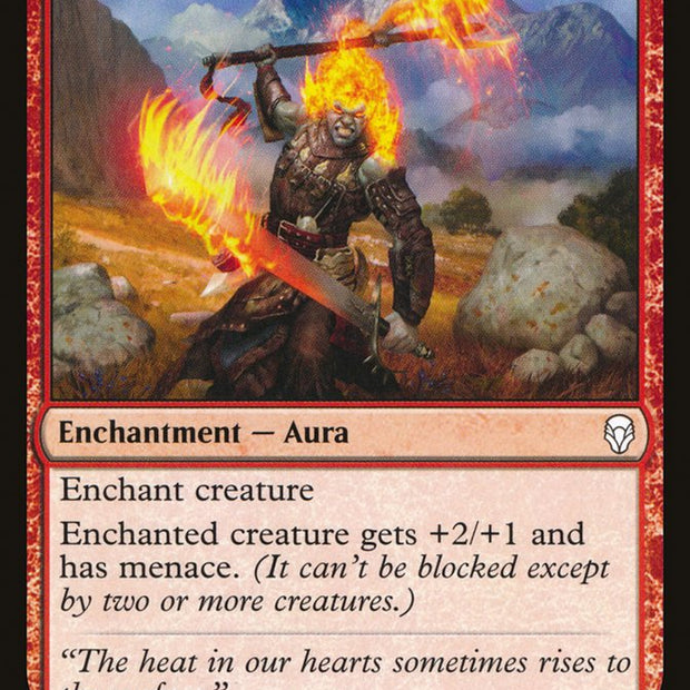 Frenzied Rage 124/269 (Dominaria)  - Foil