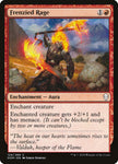 Frenzied Rage 124 (Dominaria)  - Foil