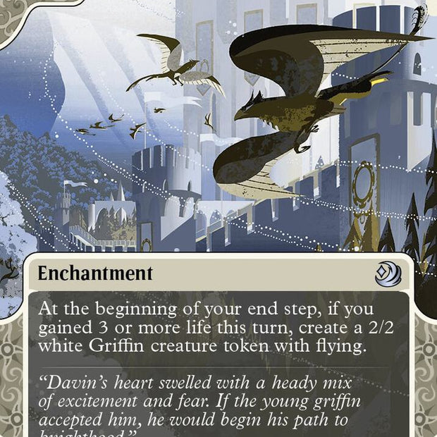 Griffin Aerie 5/63 (Wilds of Eldraine: Enchanting Tales)  - Showcase