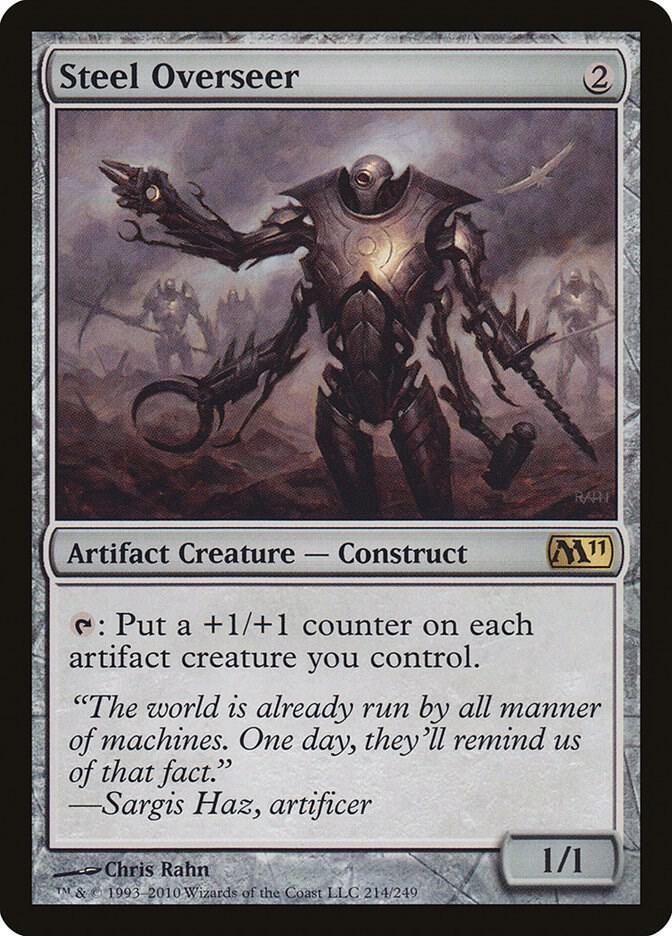 Steel Overseer 214/249 (Magic 2011 (M11)) 