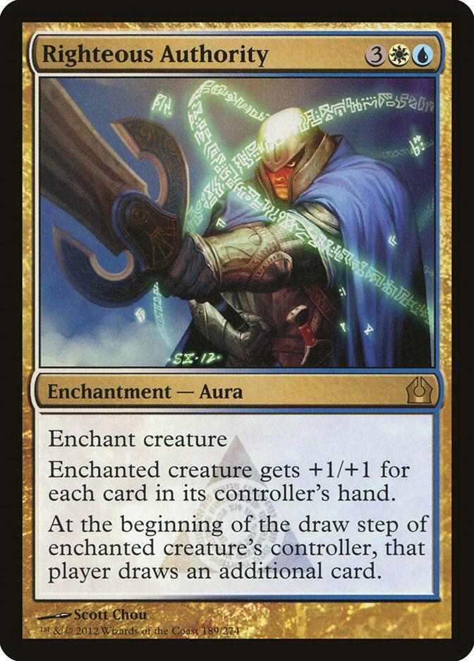 Righteous Authority 189 (Return to Ravnica) 
