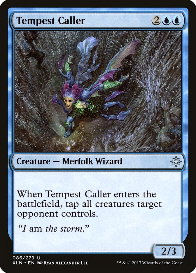 Tempest Caller 86/279 (Ixalan) 
