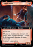 Donna Noble 382/331 (Universes Beyond: Doctor Who)  - Extended Art