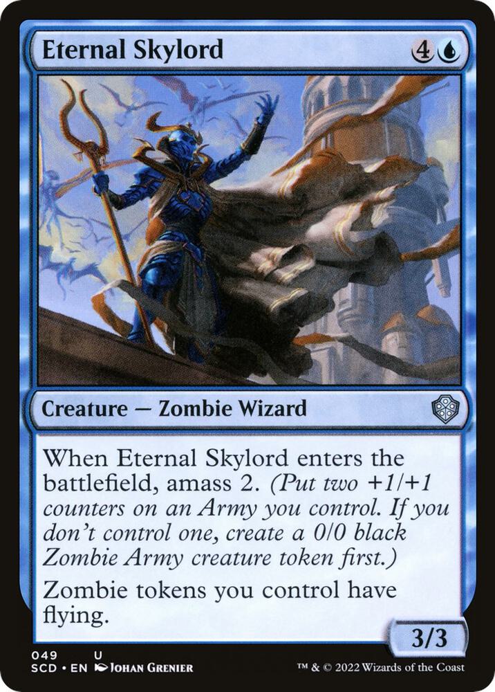 Eternal Skylord 49/352 (Starter Commander Decks) 