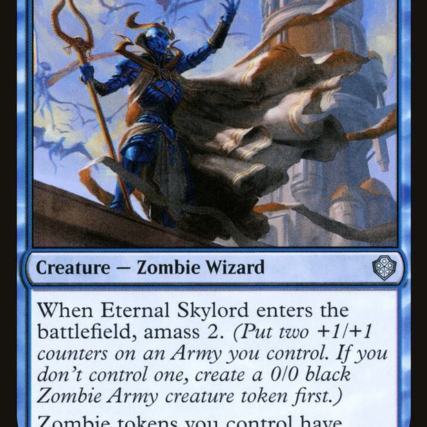 Eternal Skylord 49/352 (Starter Commander Decks) 